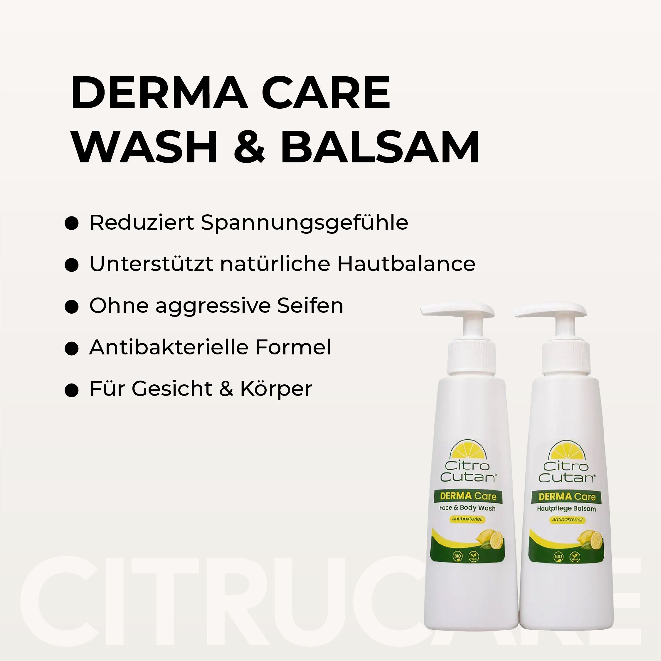 CITROCUTAN DERMA Care Hautpflege-Set