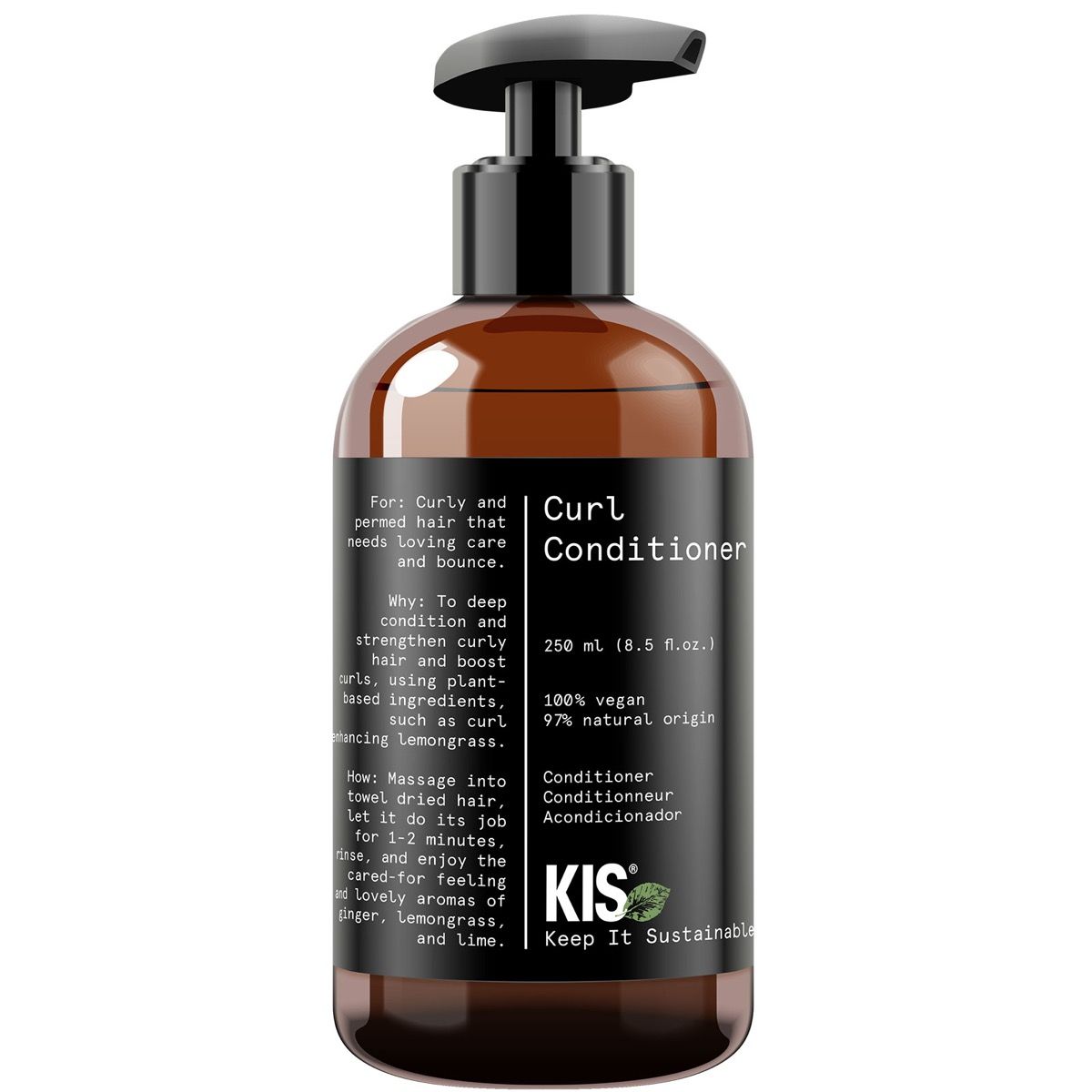 KIS Green - Curl 250 ml