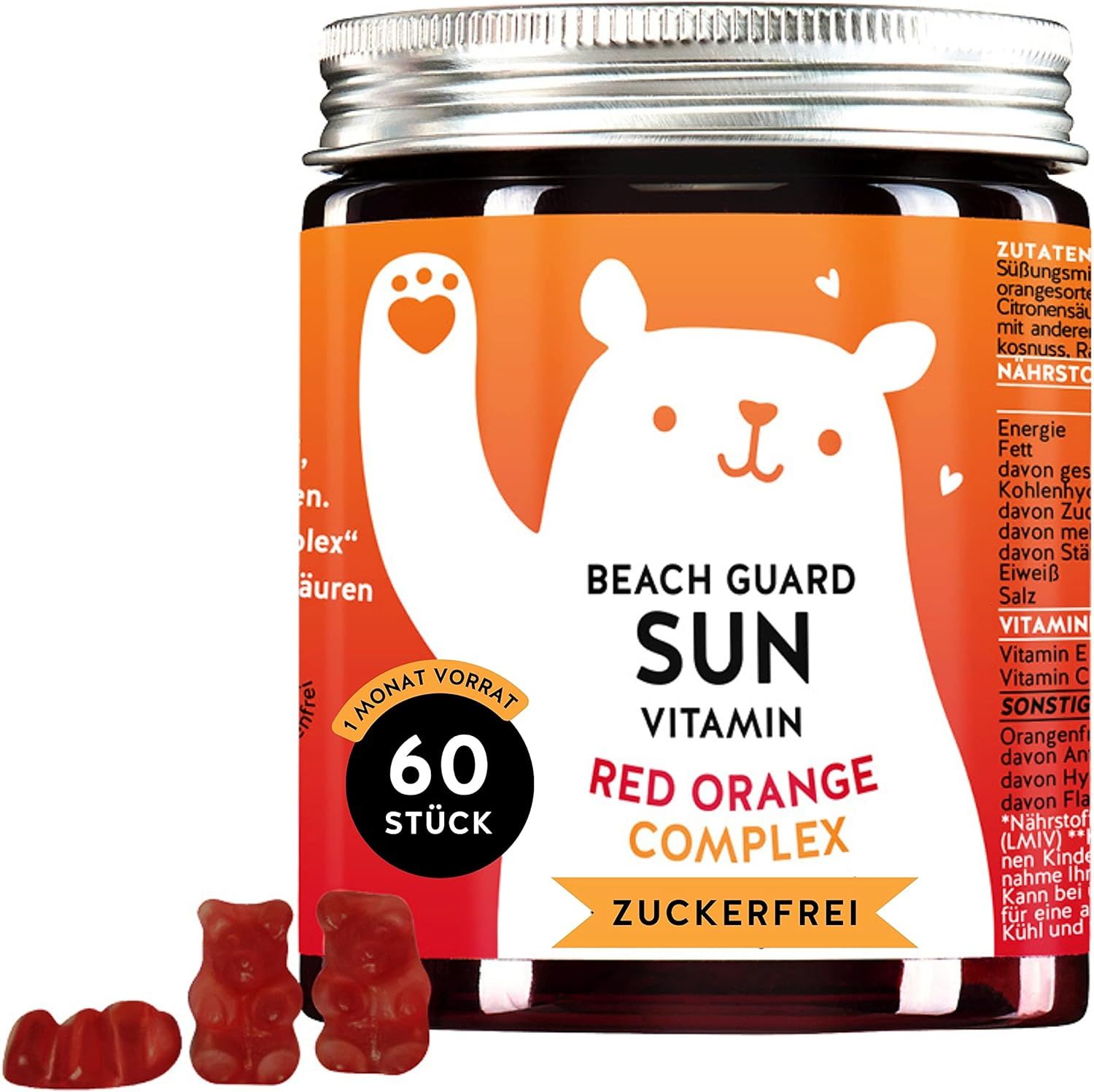 BEARS WITH BENEFITS Red Orange Complex