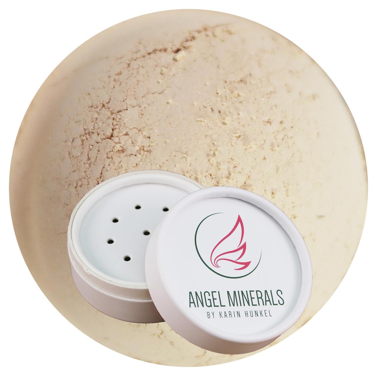 Angel Minerals VEGAN Mineral Foundation - R1 Cool Light Eco - 5g