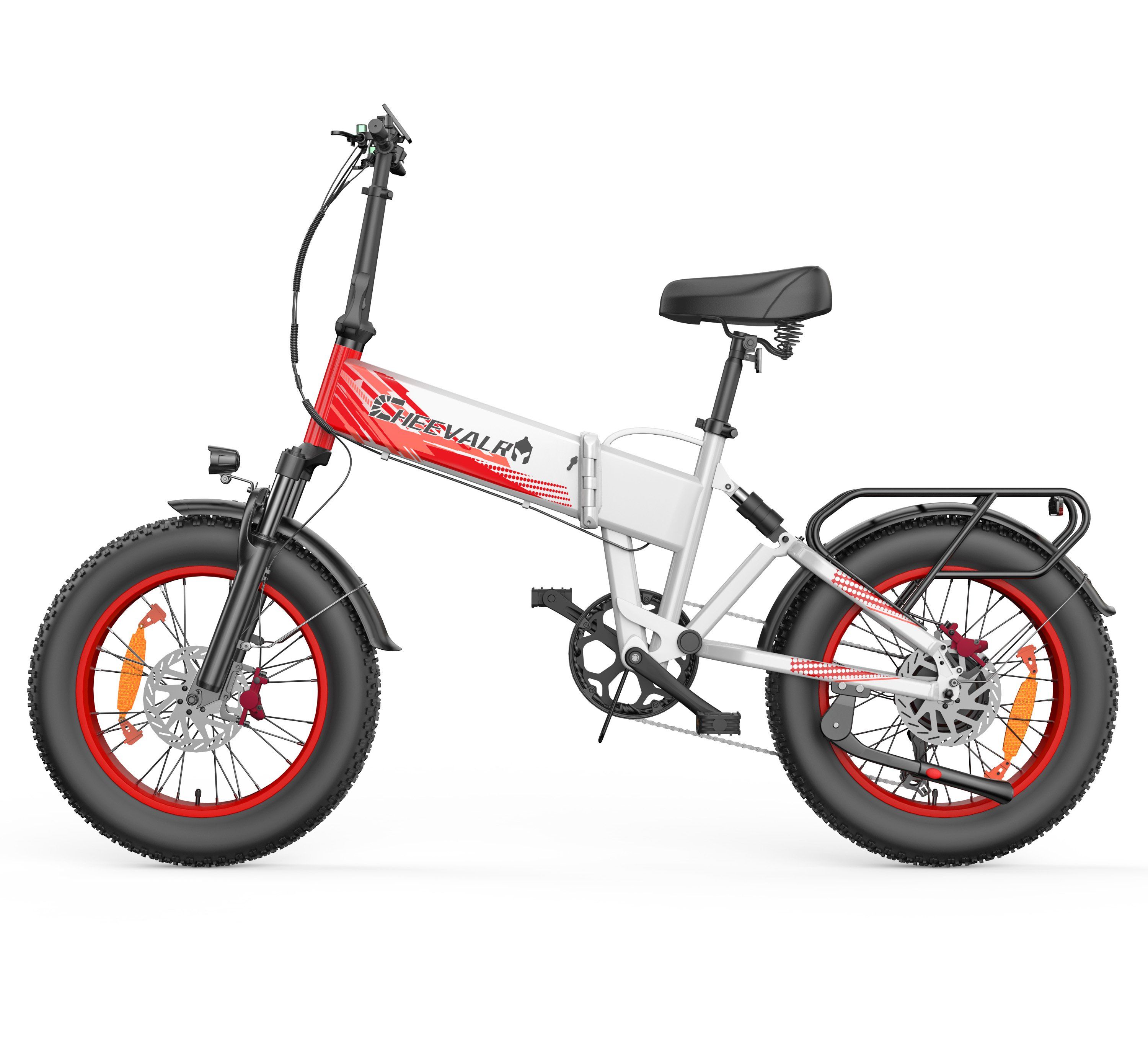 Cheevalry CF1000-1 Faltbares E-Bike, 48V 20Ah Akku