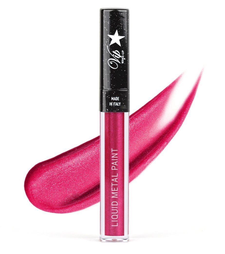 Vip MakeUp Rossetti Metallizzati - Liquid Metal Paint