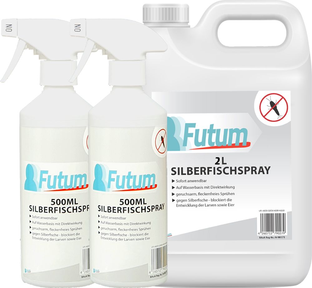 FUTUM Silberfischspray