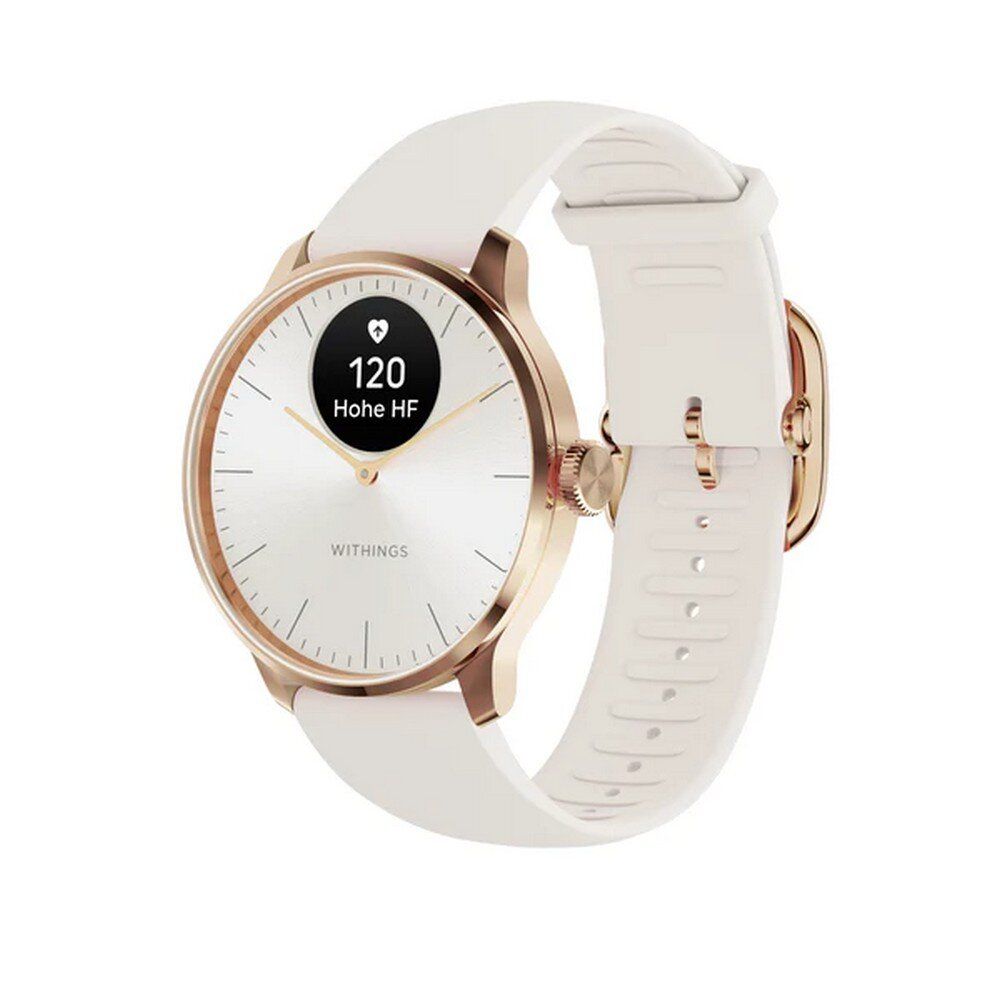 Withings Scanwatch Light, 37 mm, rosegold