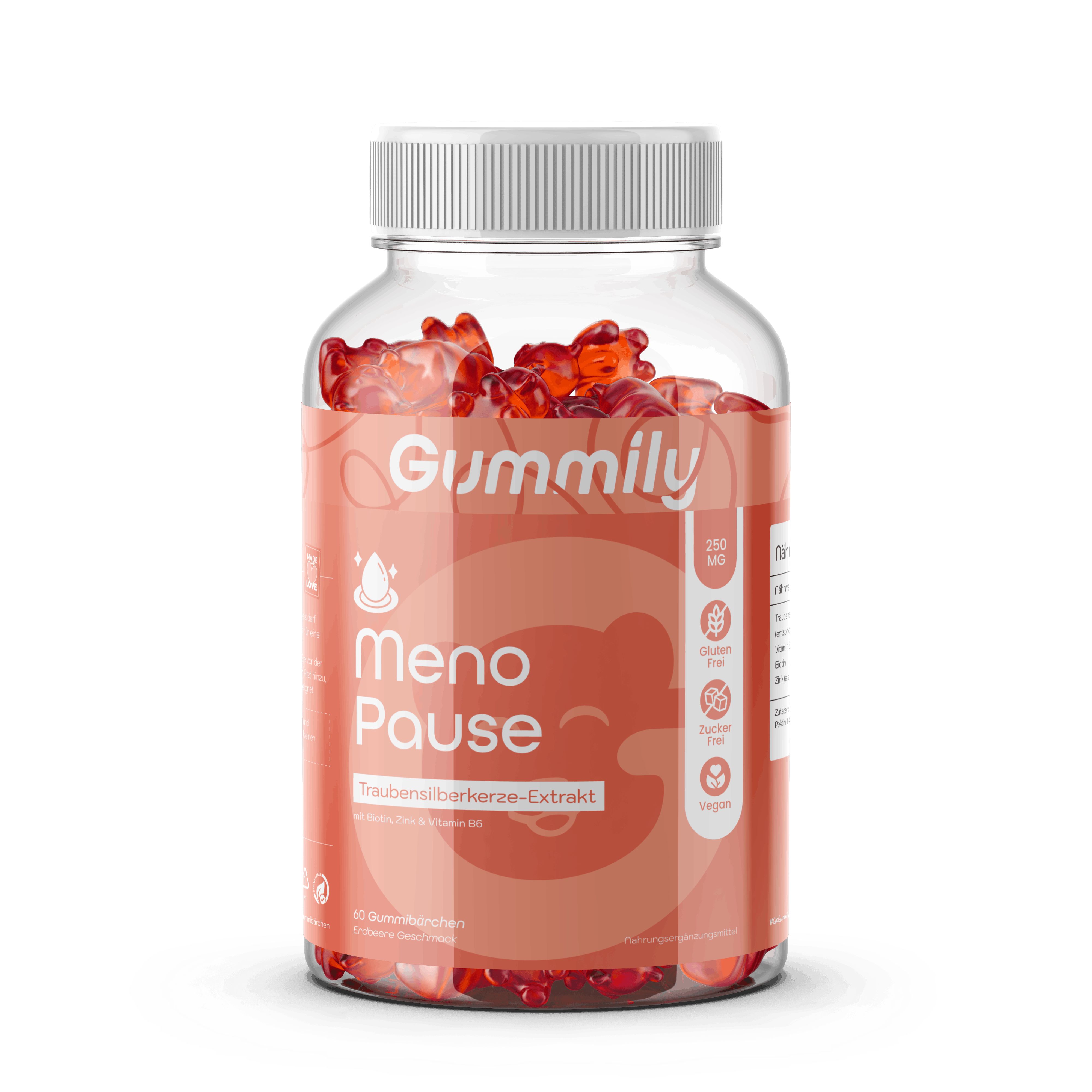 Gummily® Menopause Gummibärchen 60 St