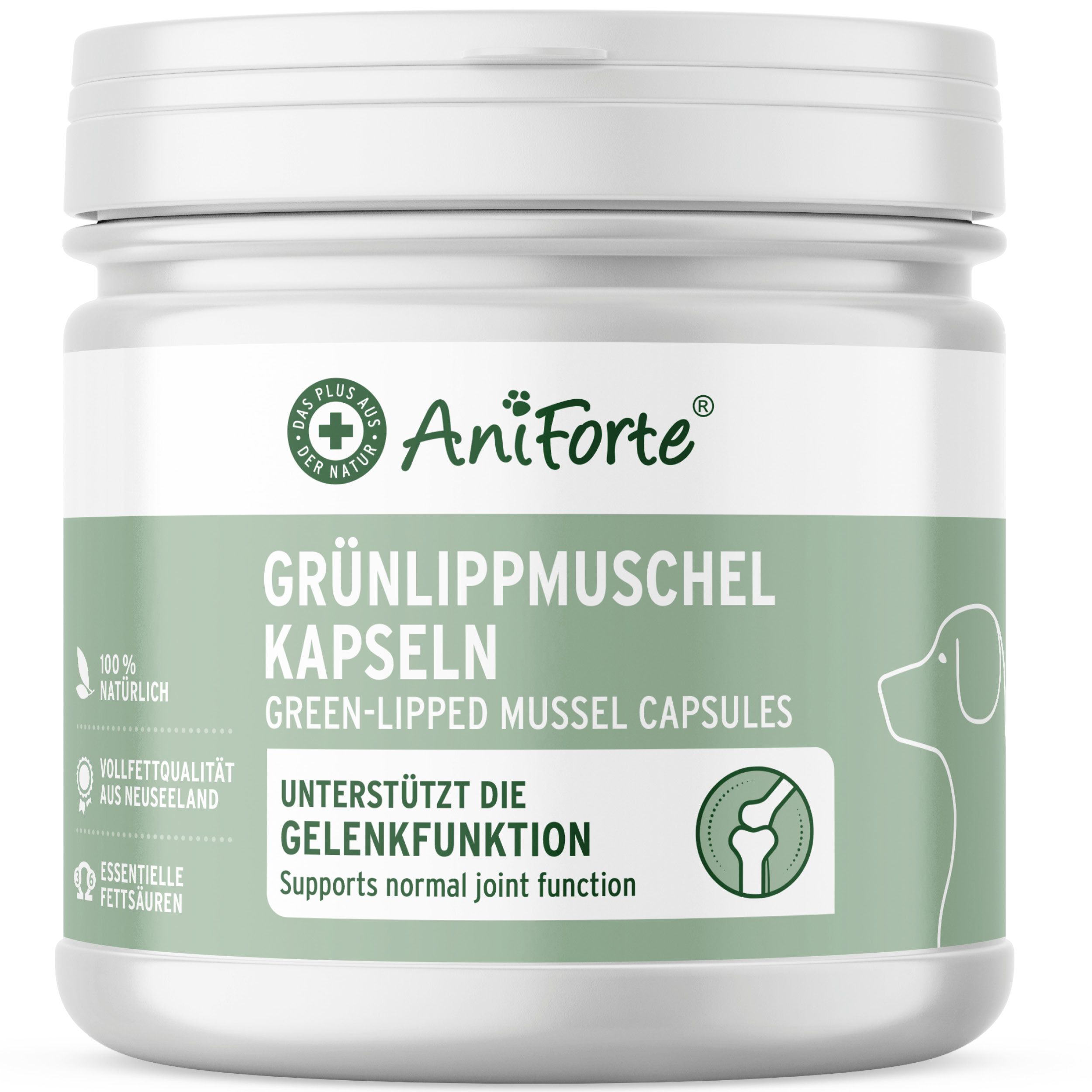 AniForte Grünlippmuschel Kapseln