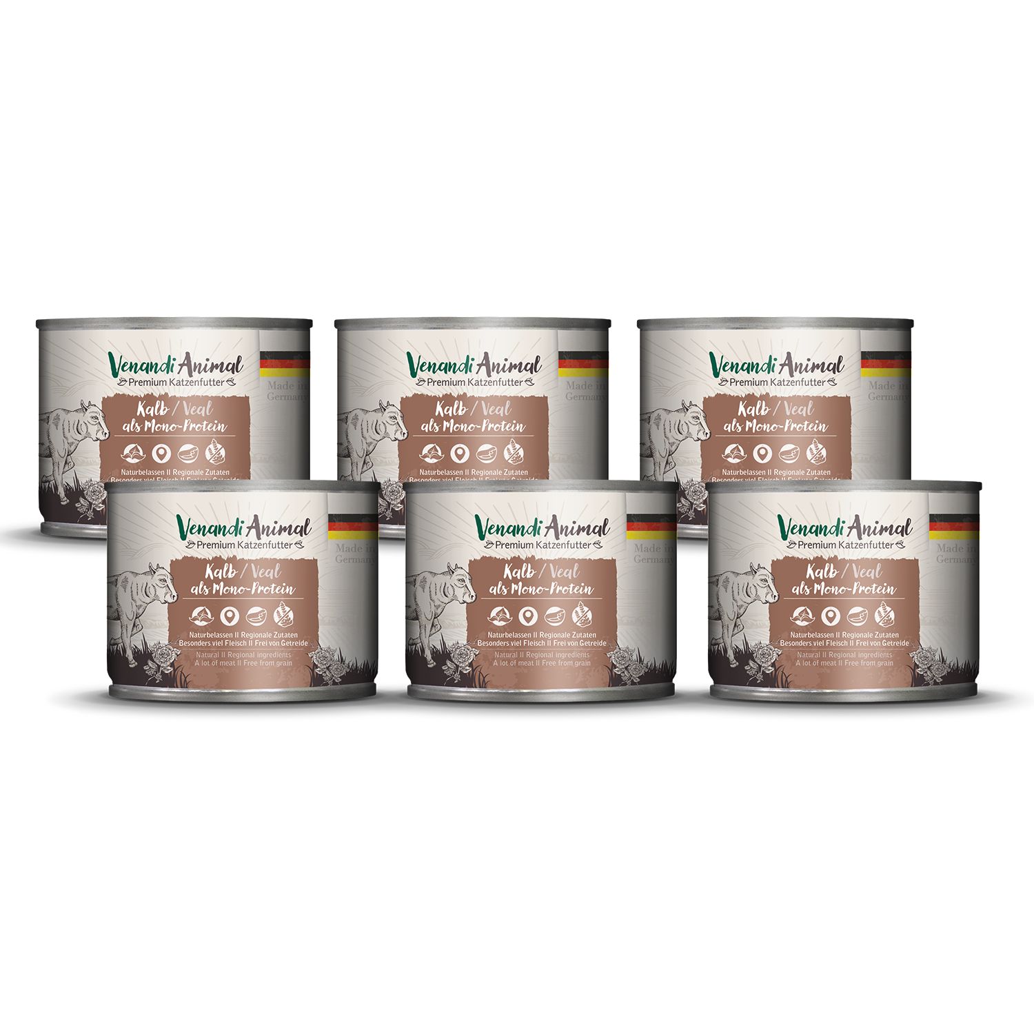 Venandi Animal - Kalb als Monoprotein