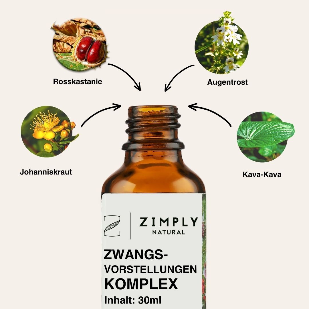 ZIMPLY NATURAL Zwangsvorstellung Komplex Spray