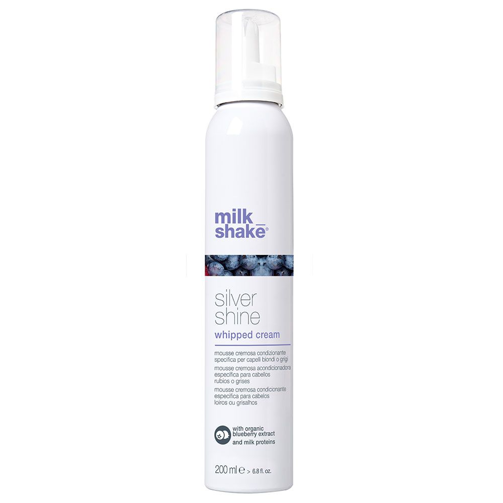 Milk_shake Chiari/Grigi/Bianchi Milk Shake Silver Shine Whipped Cream 200 Ml - Immagine 3