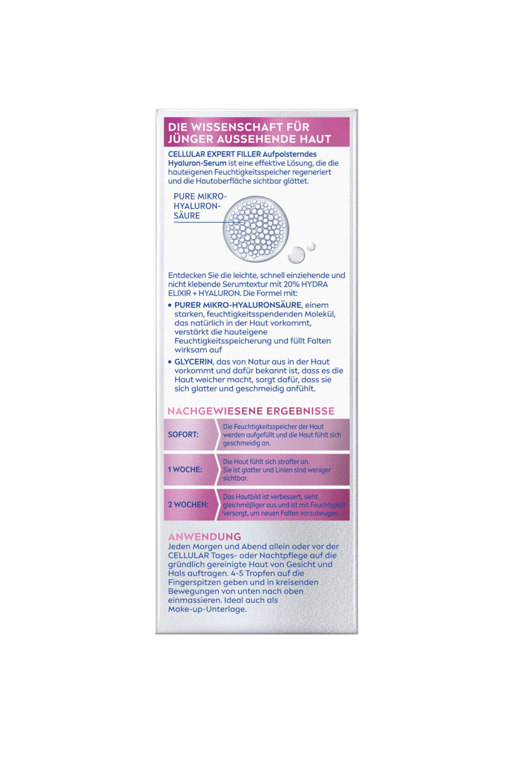 NIVEA CELLULAR Expert Filler & Vitamin C Serum Routine Set