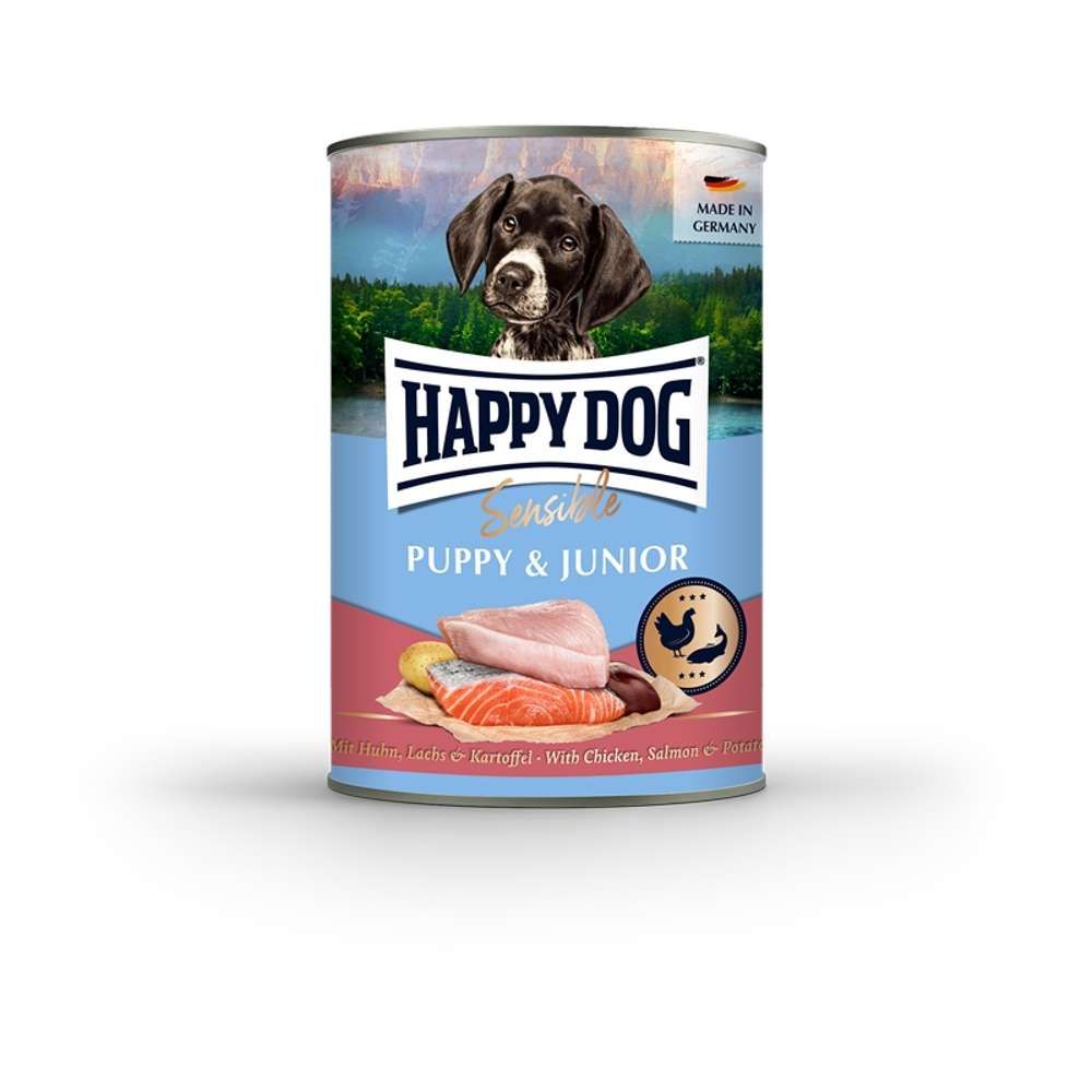 Happy Dog - Sensible Puppy & Junior 2,4 kg