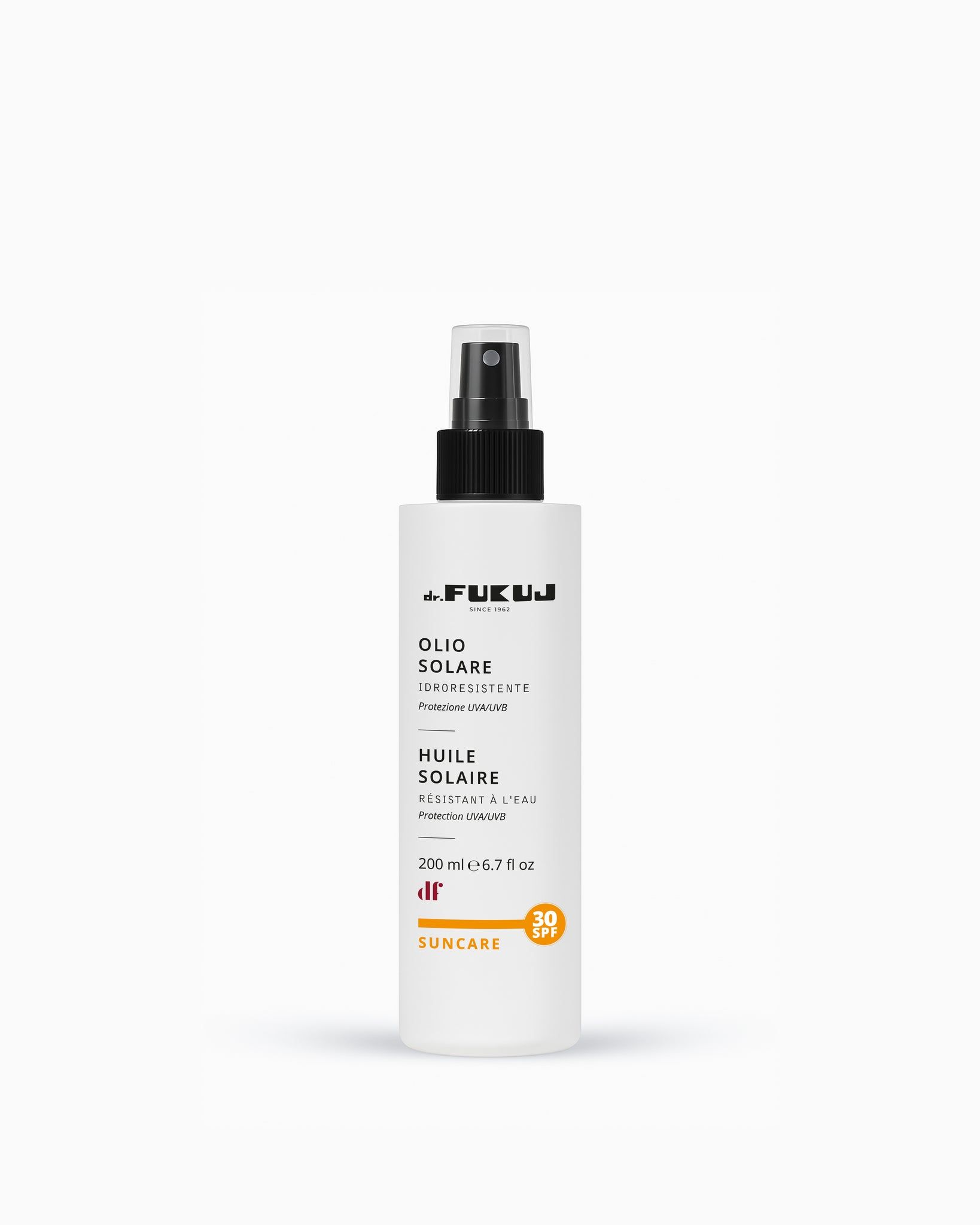 Dr.Fukuj Olio Solare SPF 30