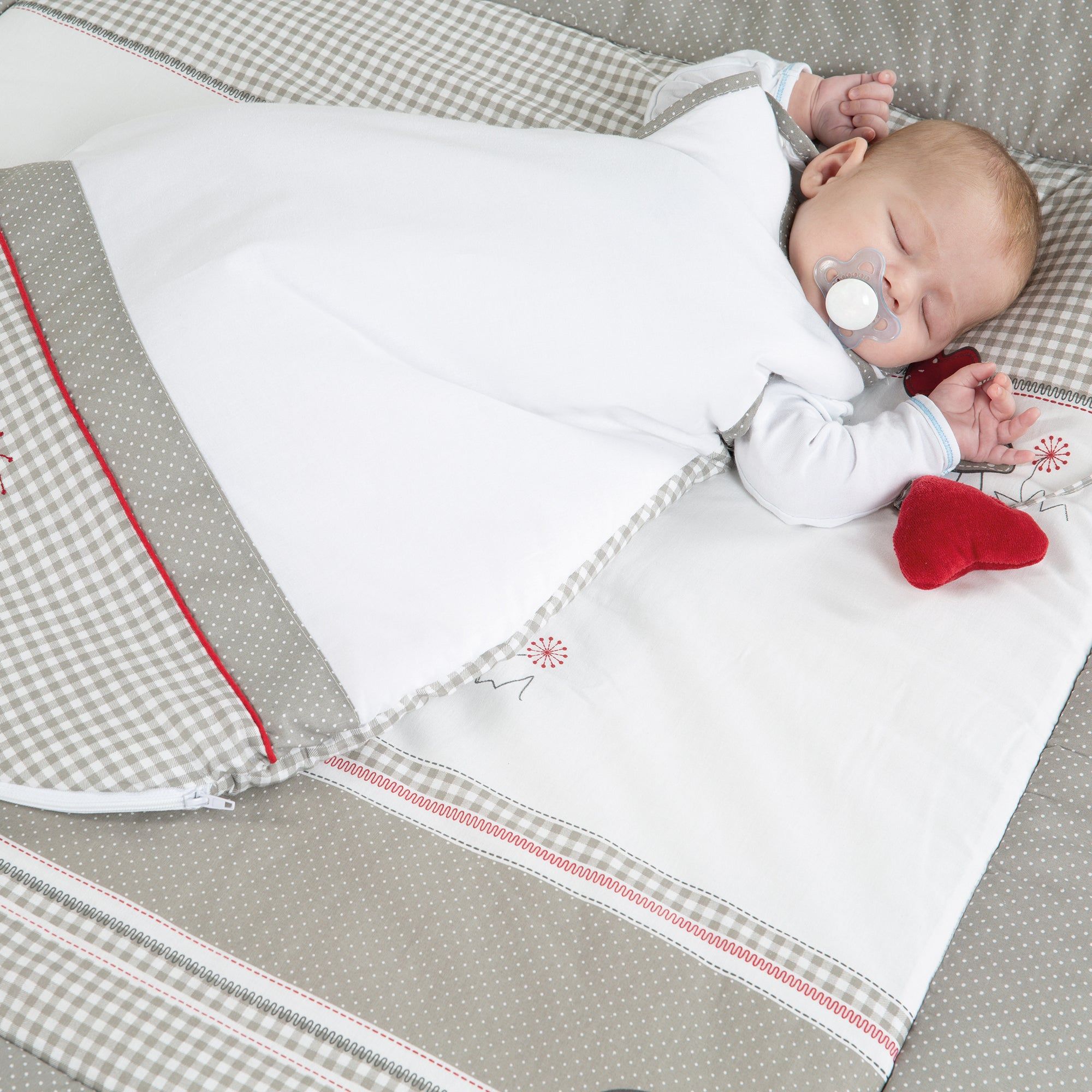 roba Babyschlafsack "Adam & Eule"