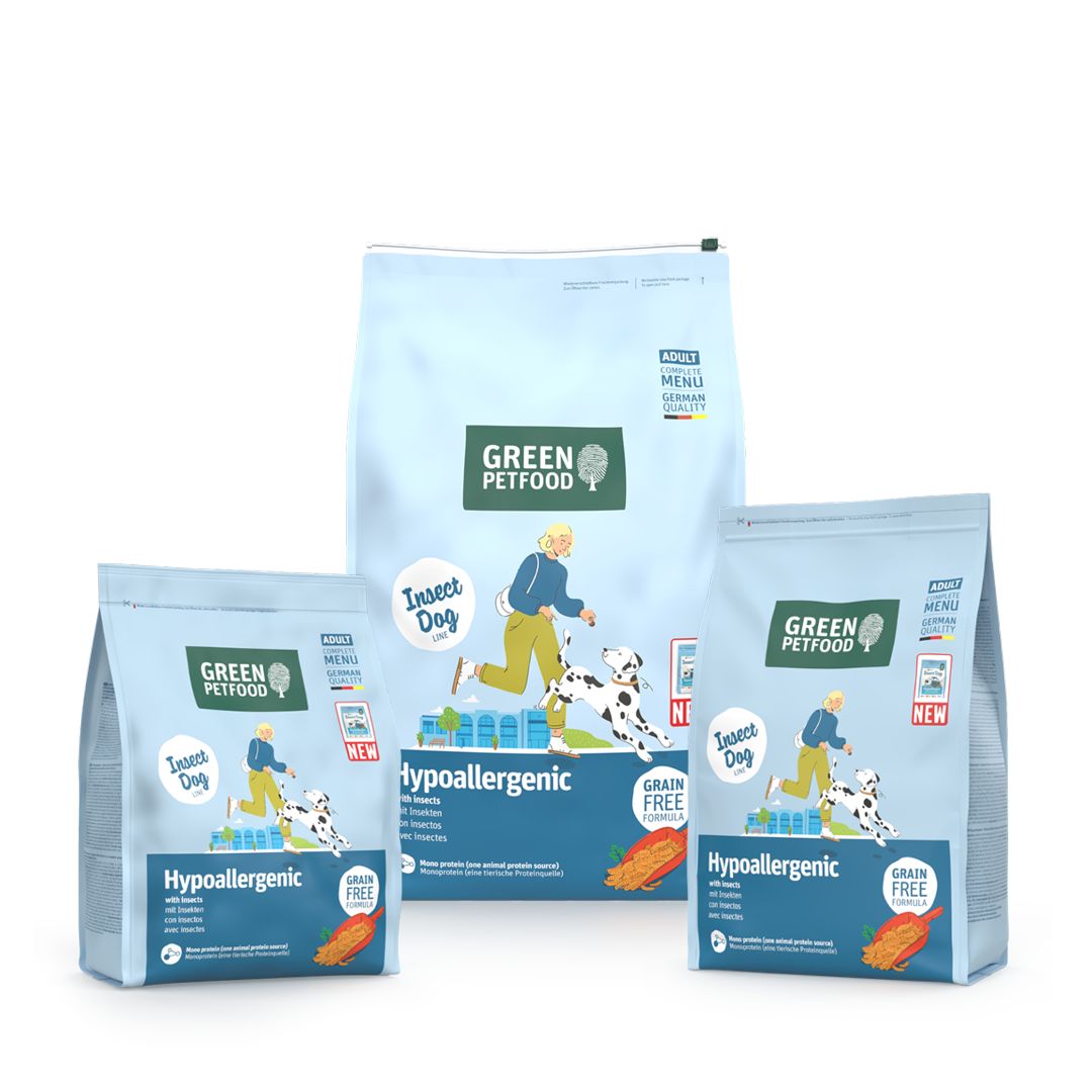 Green Petfood InsectDog Hypoallergenic