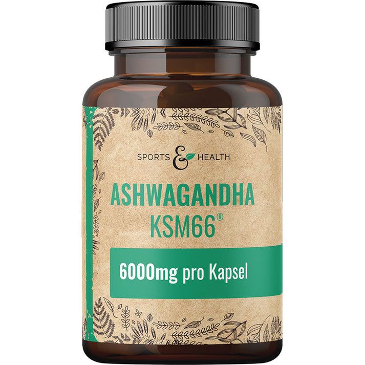 Sports & Health Ashwagandha KSM66 Kapseln