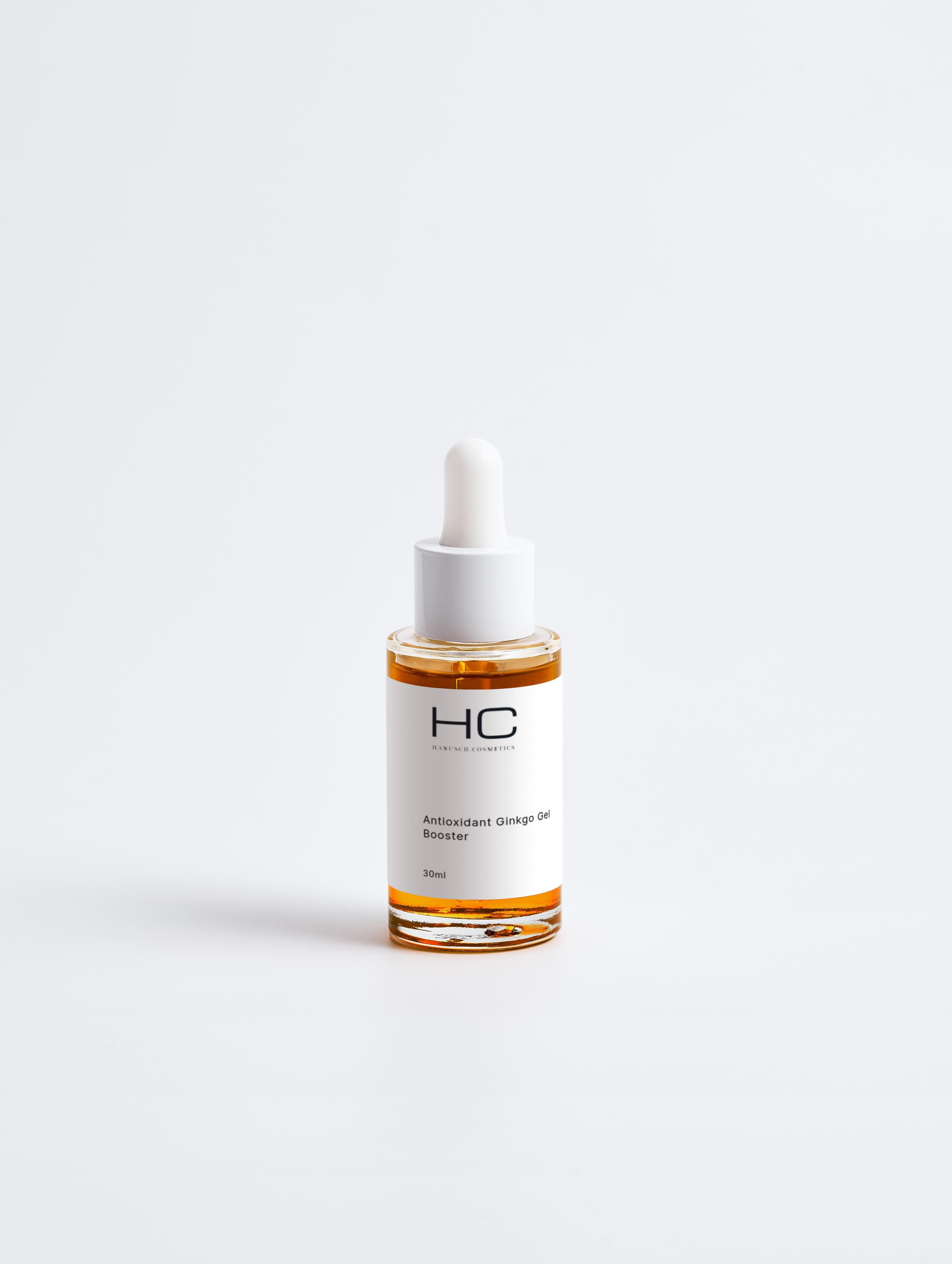hanusch.cosmetics Antioxidant Ginkgo Gel Booster