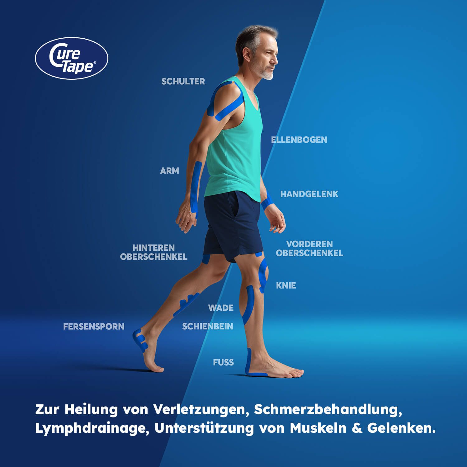 CureTape® Classic Kinesiotape