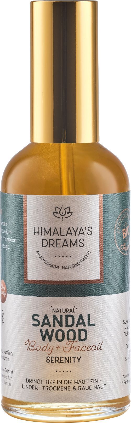 Himalaya's Dreams Ayurveda Sandalwood Body & Face-Oil
