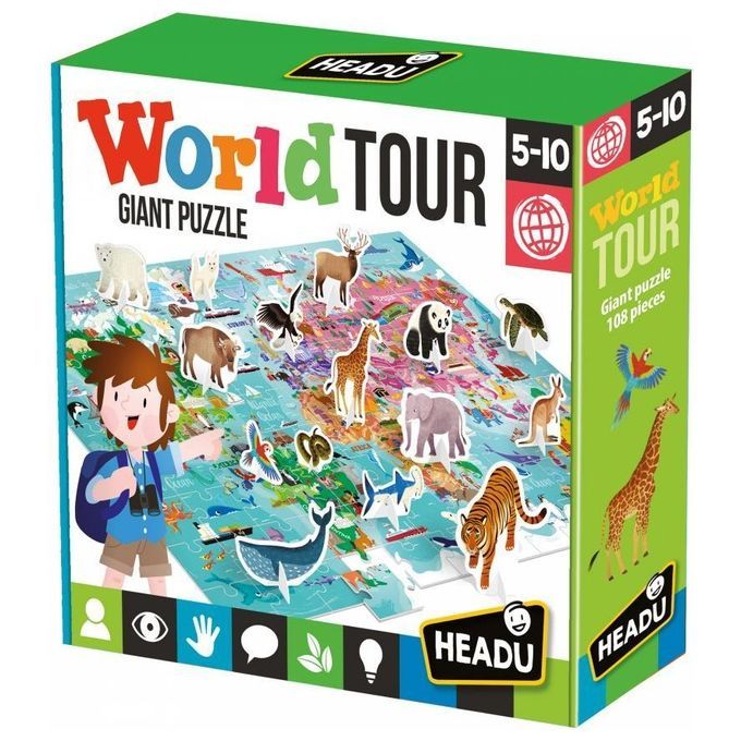 Headu World Tour