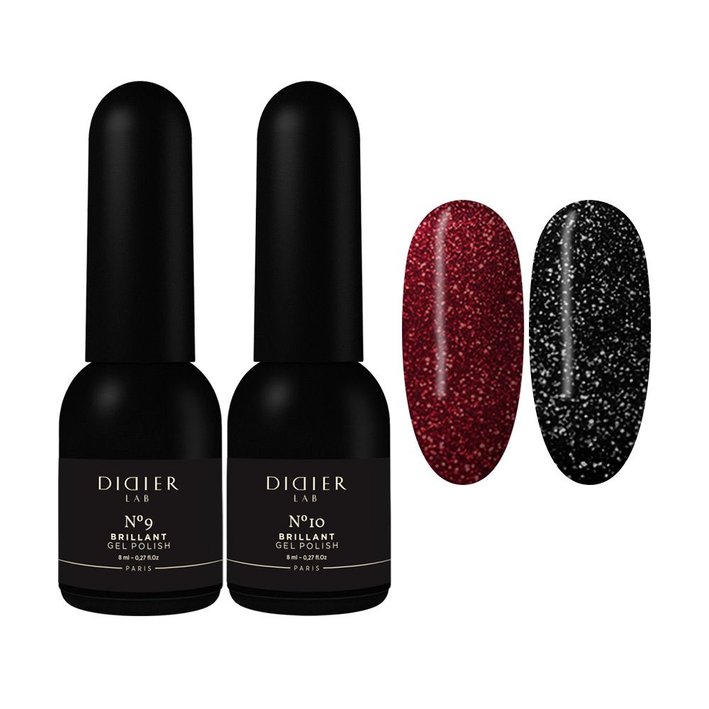 Brillant Gel Polish No9 + No10