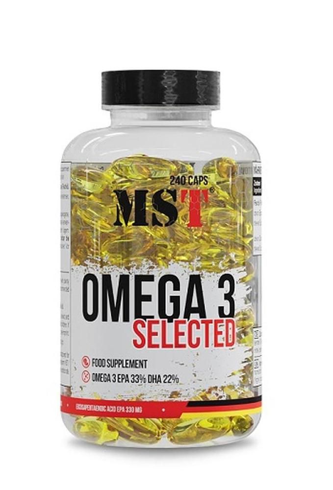 MST Omega 3 Selected Kapseln 240 St