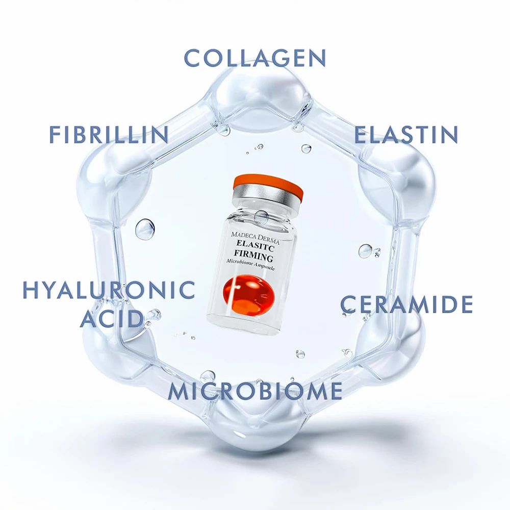 MADECA DERMA Elastic Firming Microbiome Ampullen-Serum