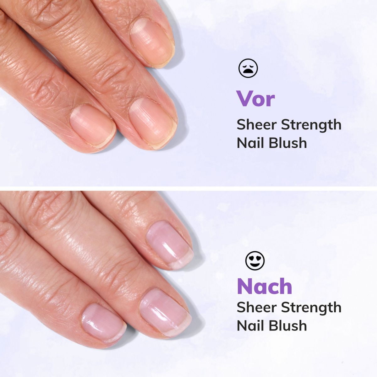 LONDONTOWN Kur Sheer Strength Nail Blush Concord stärkender Nagellack