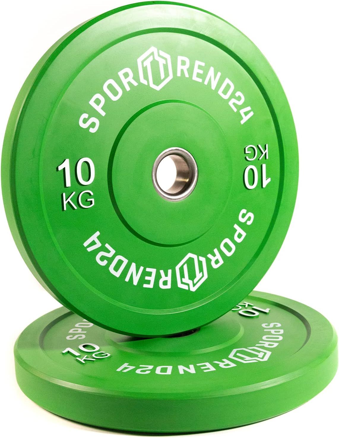 Sporttrend24 Bumper Plate,Sporttrend 24 Bumper Plate 2 x 10kg