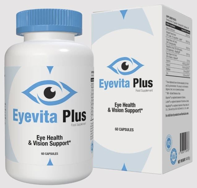 Eyevita Plus 60 St Kapseln