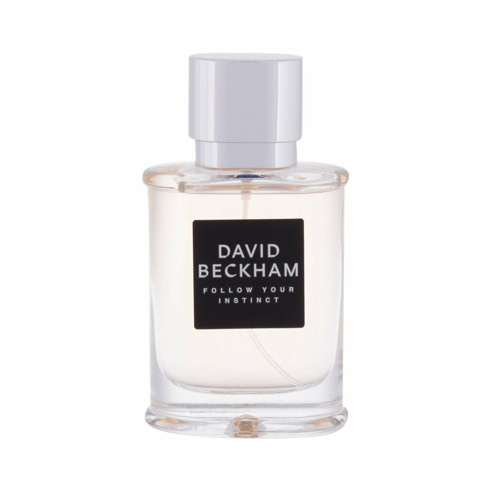 David Beckham Follow Your Instinct Eau de Toilette 50 ml