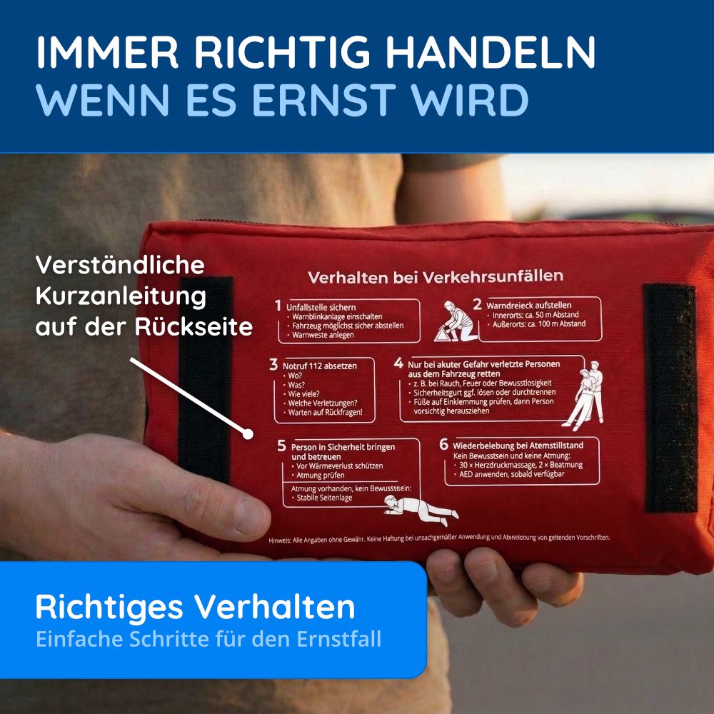 FLEXEO KFZ-Verbandtasche