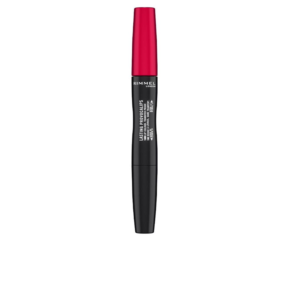 Rimmel London Lasting Provacalips Lip Colour Transfer Proof 500-Kiss The Town Red