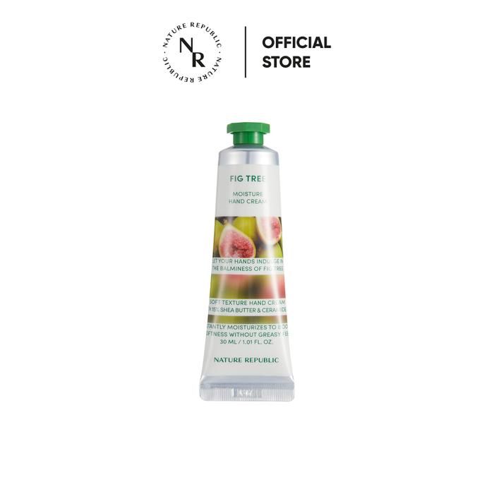 NATURE REPUBLIC - Hand & Nature Peach Liquor Hand Cream