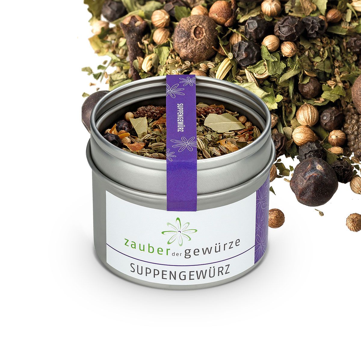 Zauber der Gewürze Suppengewürz