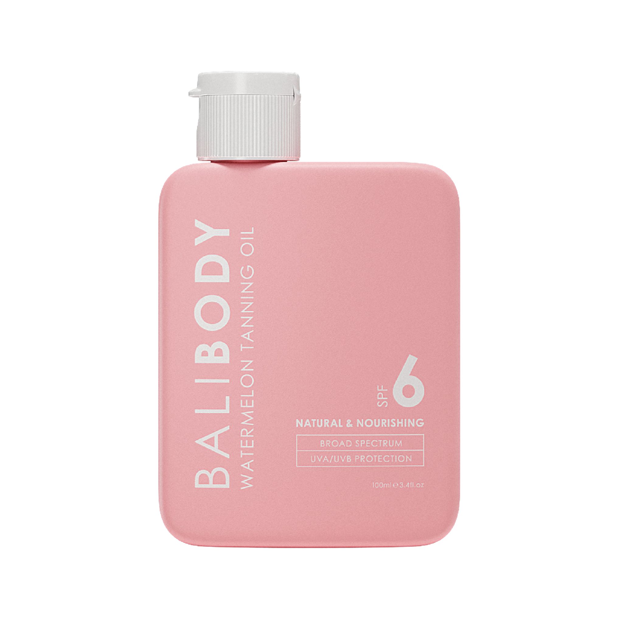 Bali Body Tanning Oil SPF 6