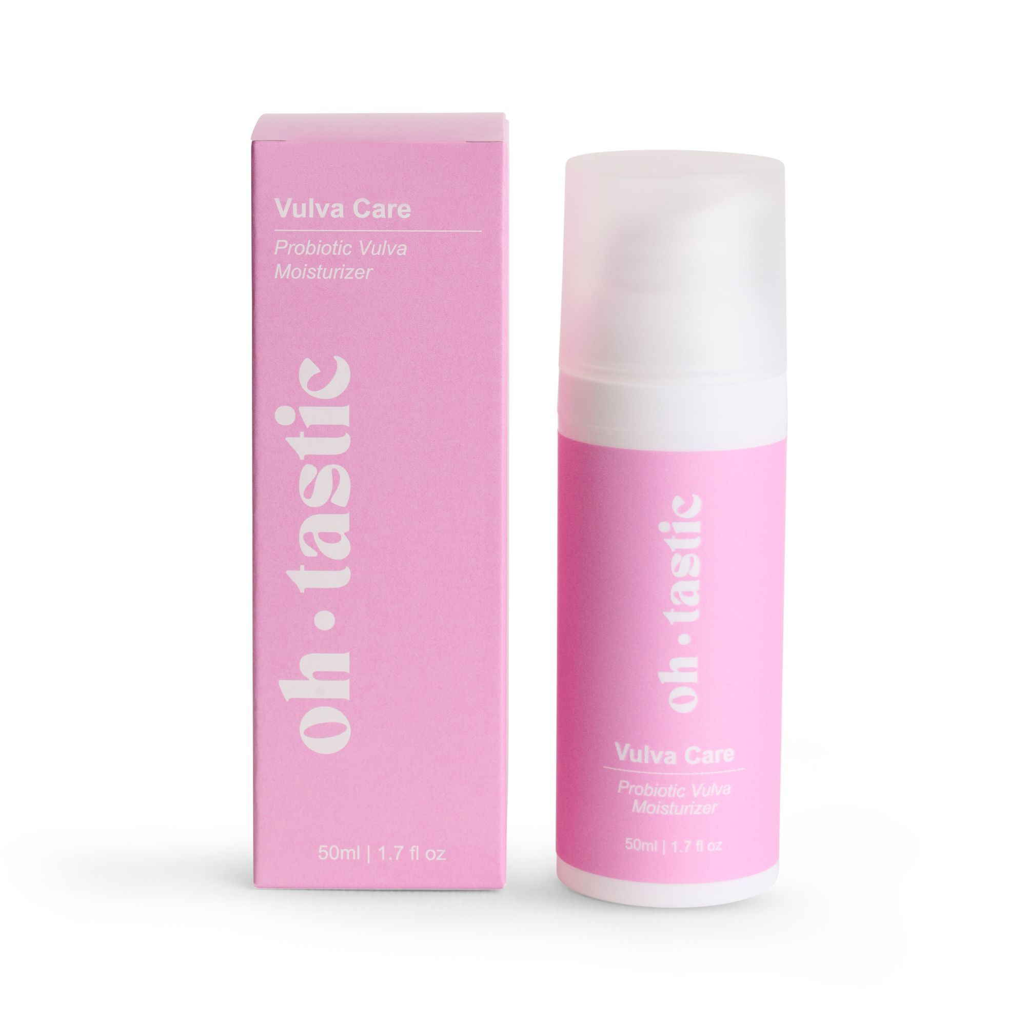 ohtastic Natürliche Vaginal Creme