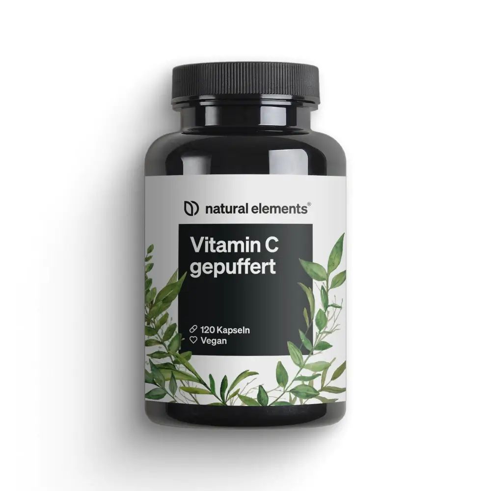 natural elements Vitamin C Gepuffert Kapseln