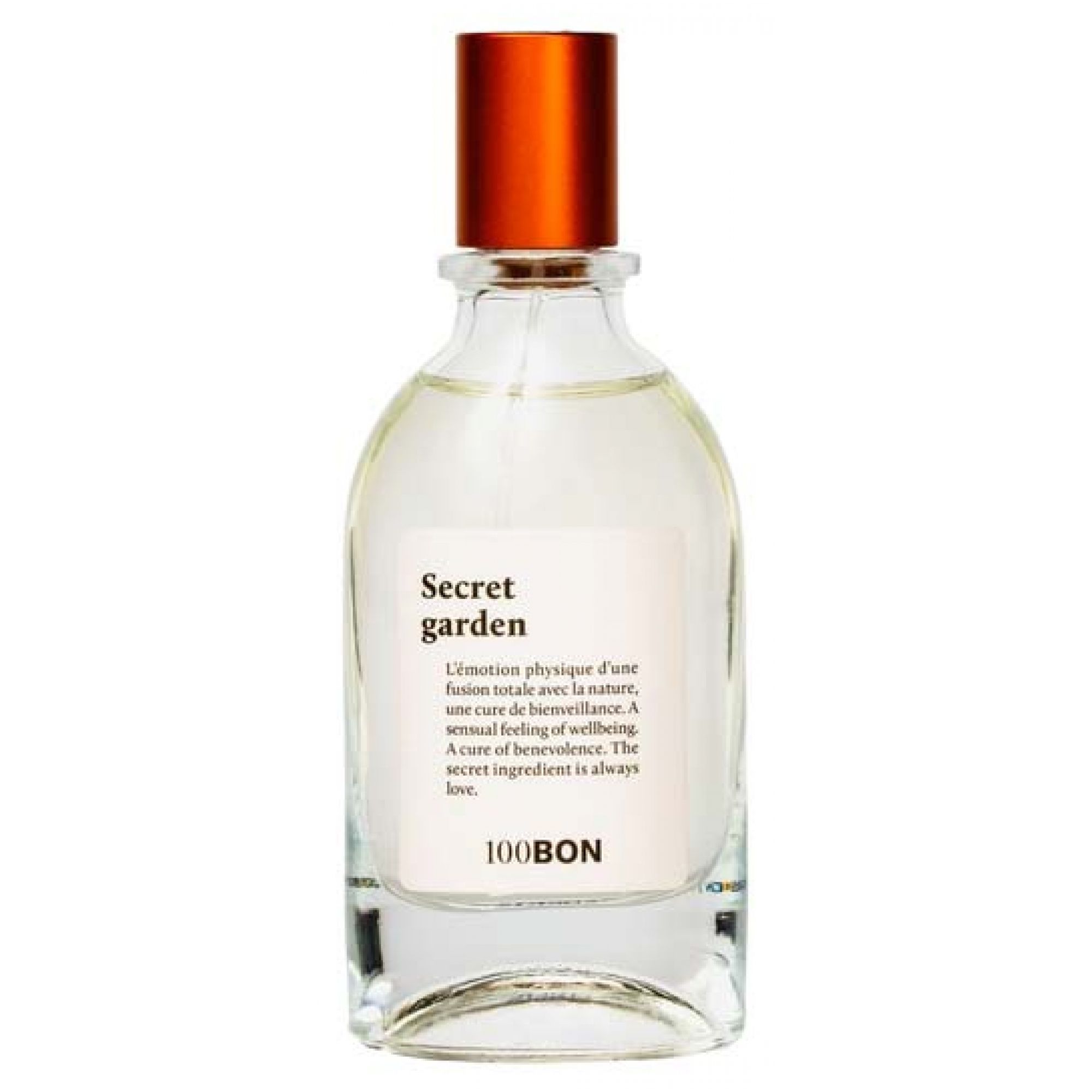 100Bon Eau de Toilette Secret Garden 5x3,6x12,7 cm