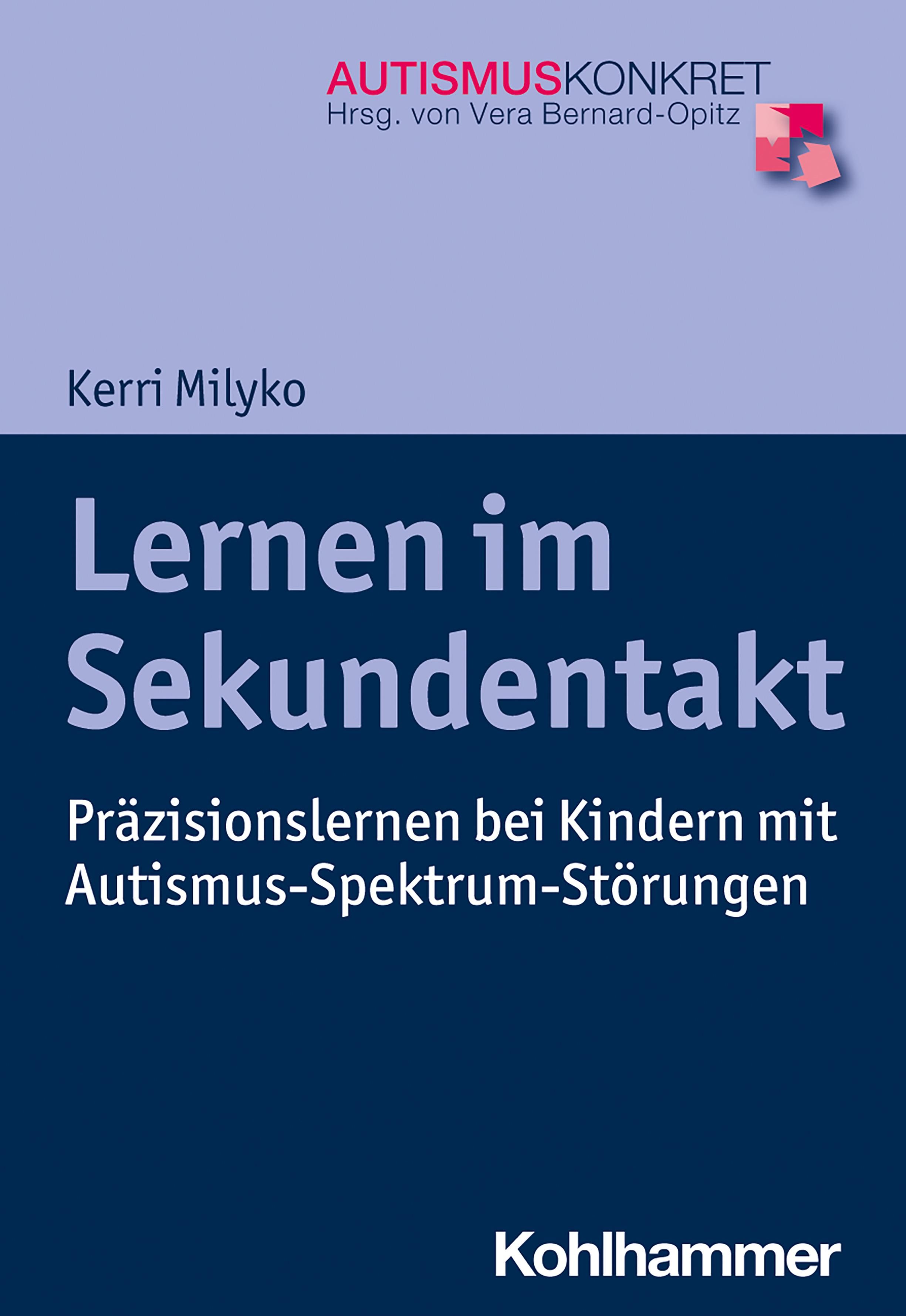 Lernen im Sekundentakt Präzisionslernen bei Kindern mit Autismus-Spektrum-Störungen