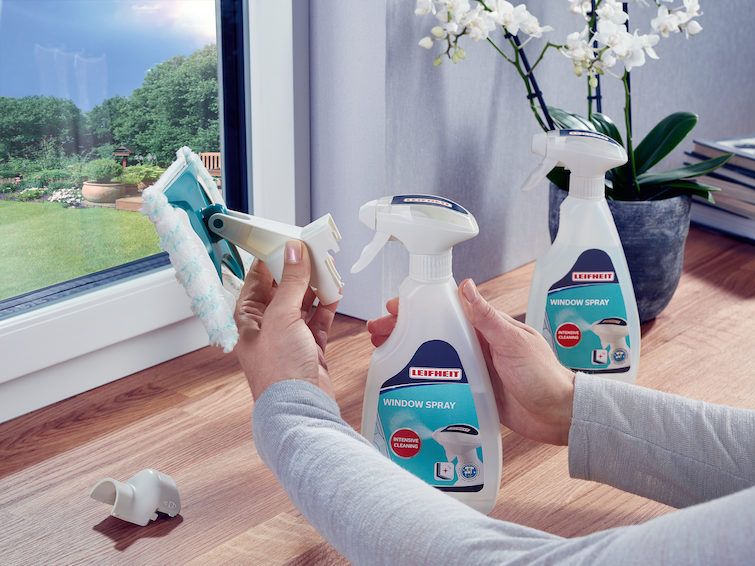 Leifheit Window Spray Cleaner micro duo