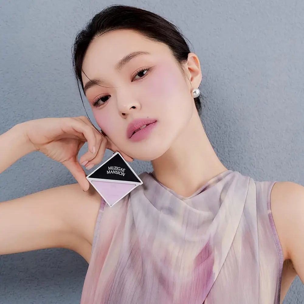 MUZIGAE MANSION Fitting Blush 01 Odd – Seidiges Puder-Rouge