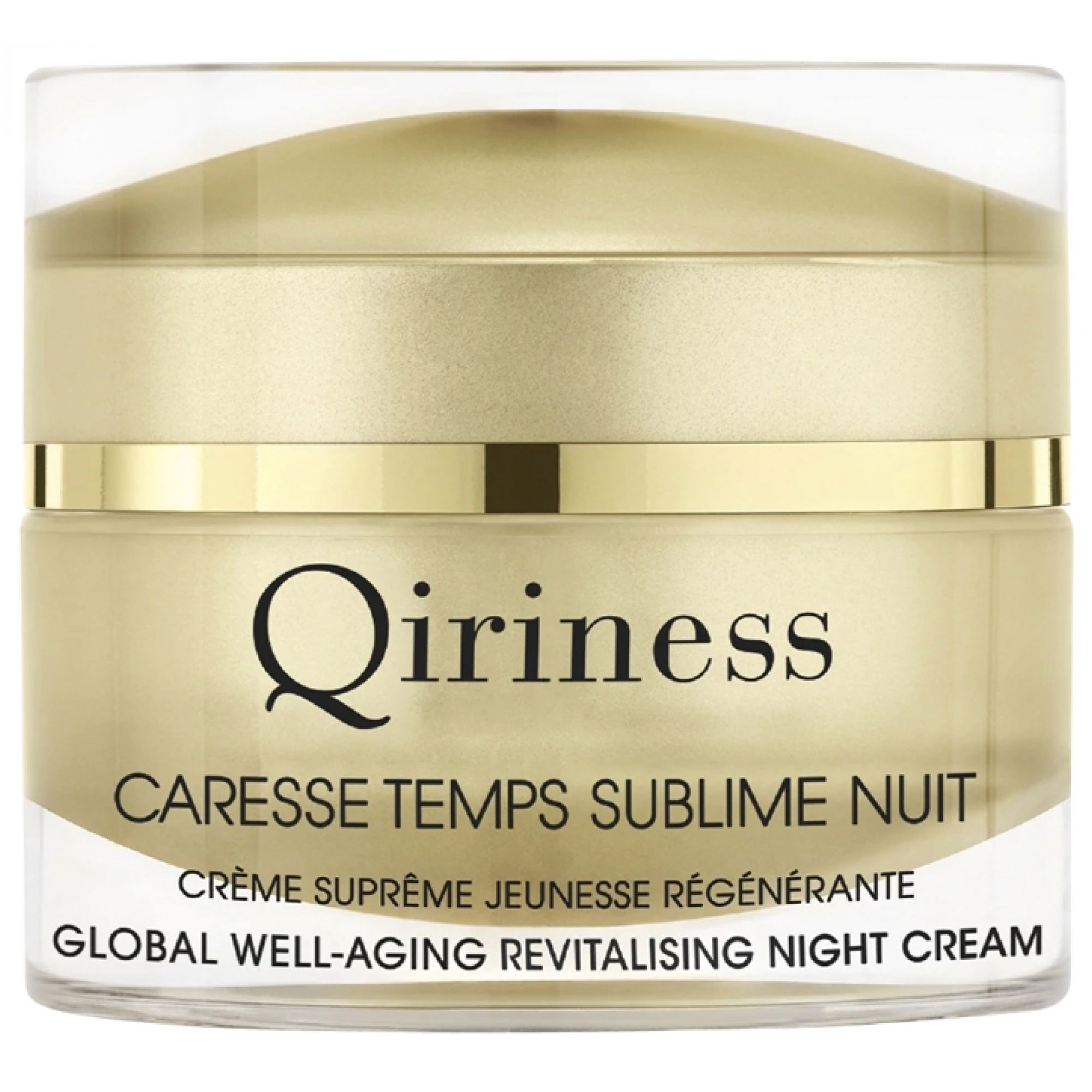 Qiriness Caress Sublime Time Höchste Regenerierende Jugendlichkeit-Nachtcreme 8x8x7,3 cm