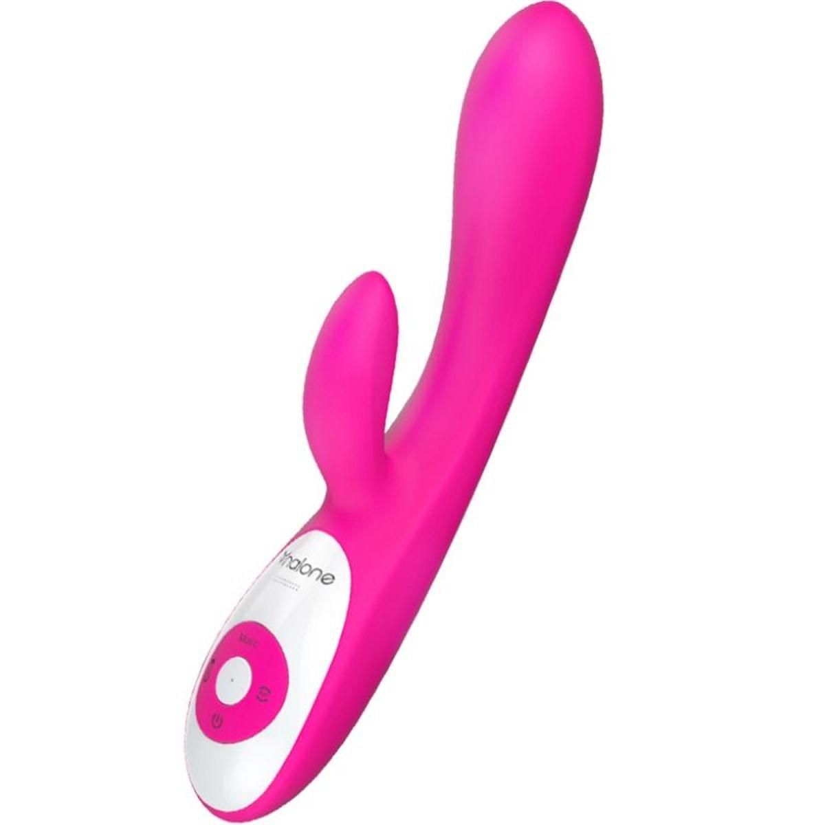 Nalone Rabbitvibrator "Want" mit Sprachsteuerung | 7 Vibrationsmodi | Nalone