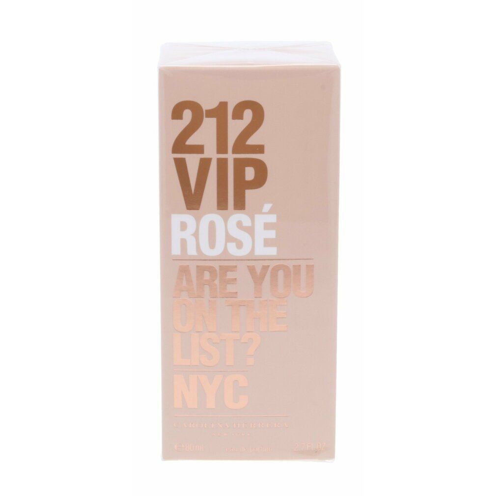 Carolina Herrera 212 vip Rosé Eau de Parfum 80 ml