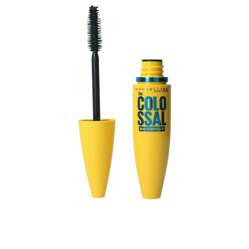 Maybelline The Colossal Volume Express wasserfeste Mascara in Gelb.