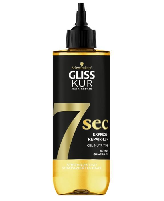 Schwarzkopf Gliss Kur 7 Sec Express-Repair Kur Oil Nutritive