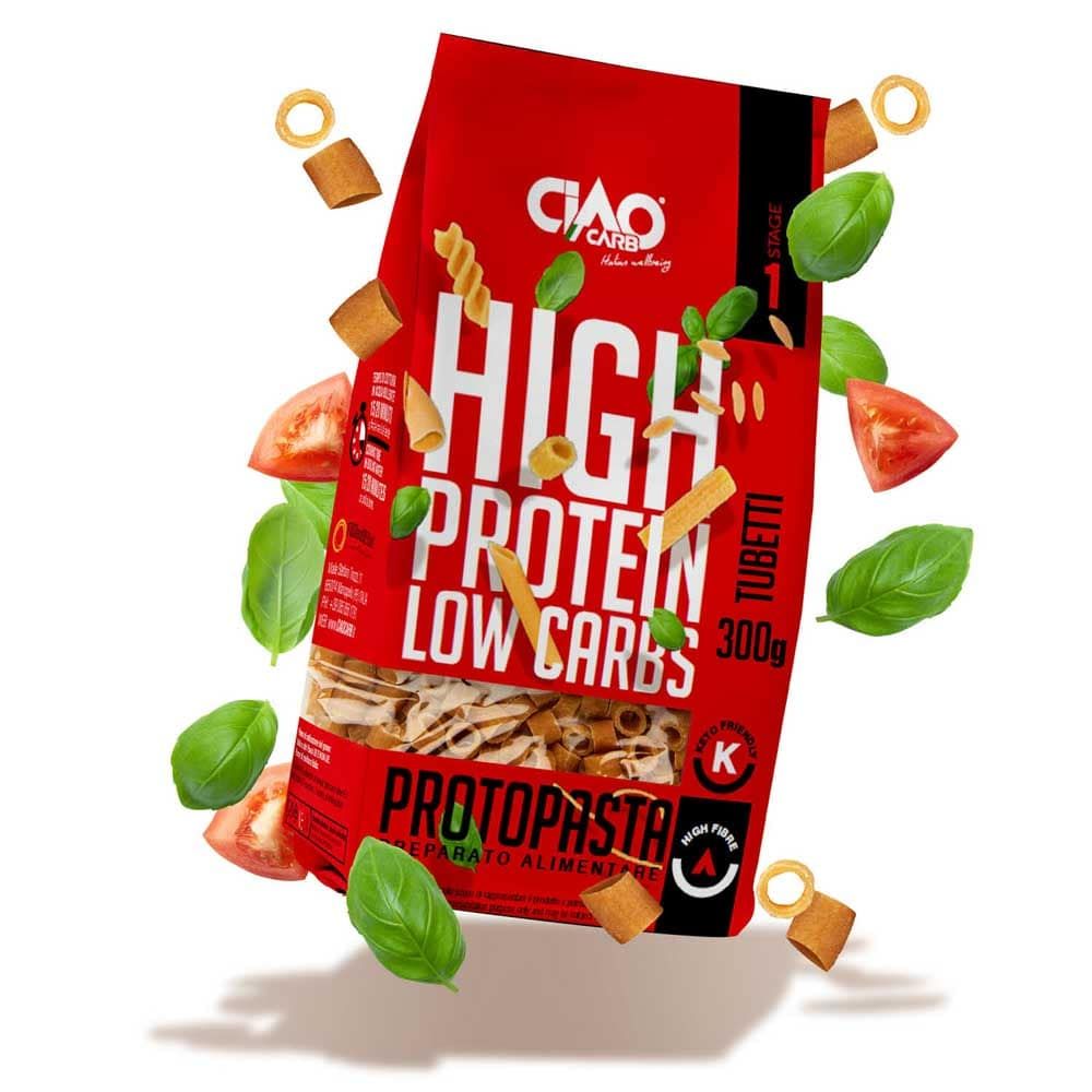 CIAOCARB Protopasta Tubetti Protein Line