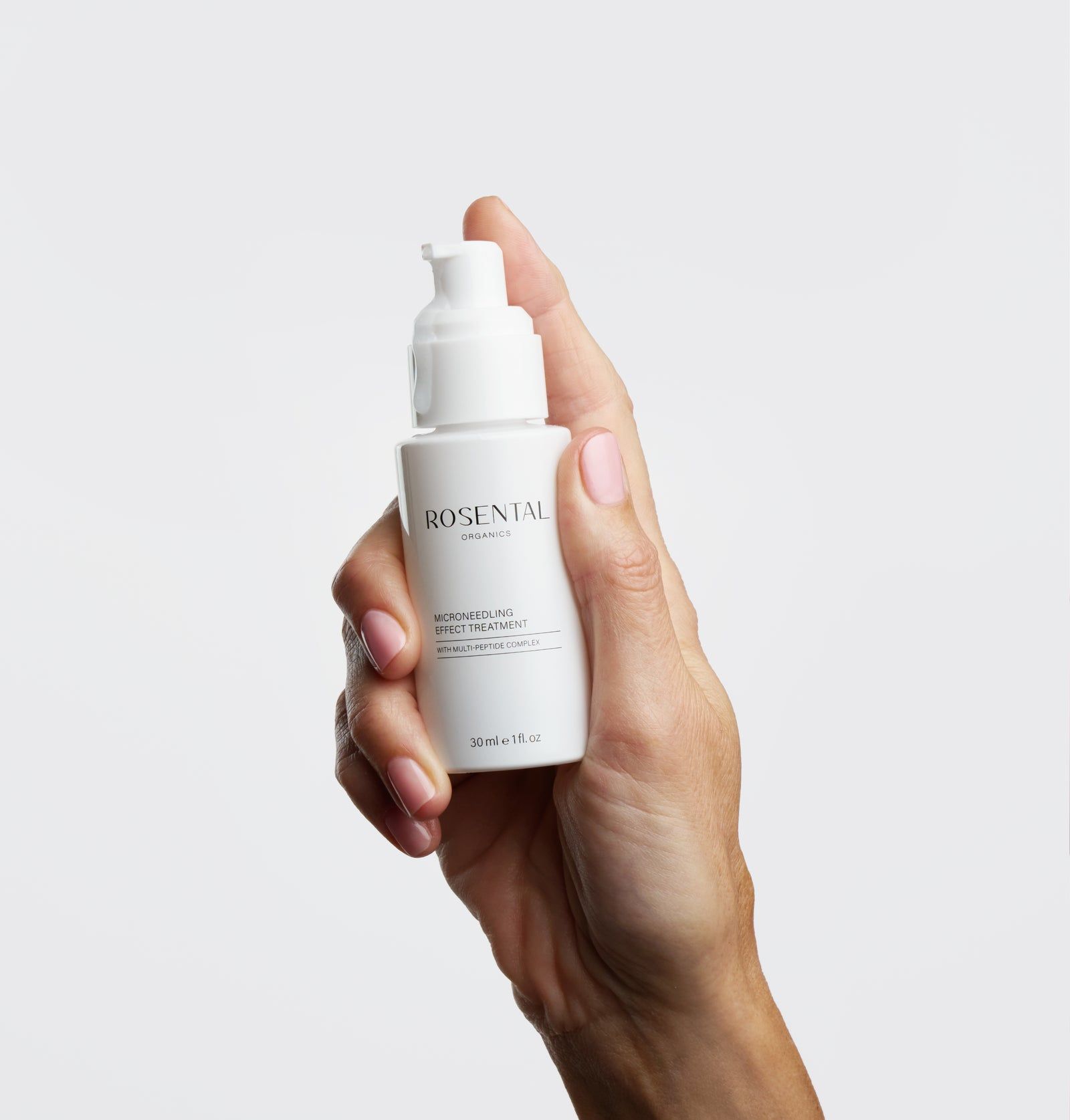 Rosental Organics Microneedling Effect Treatment