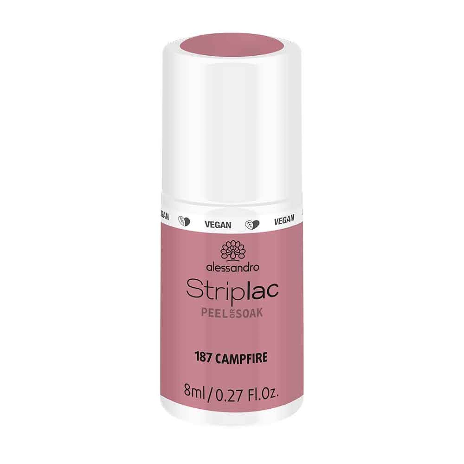 StripLac - Peel or Soak Nr. 187 Campfire 8 ml