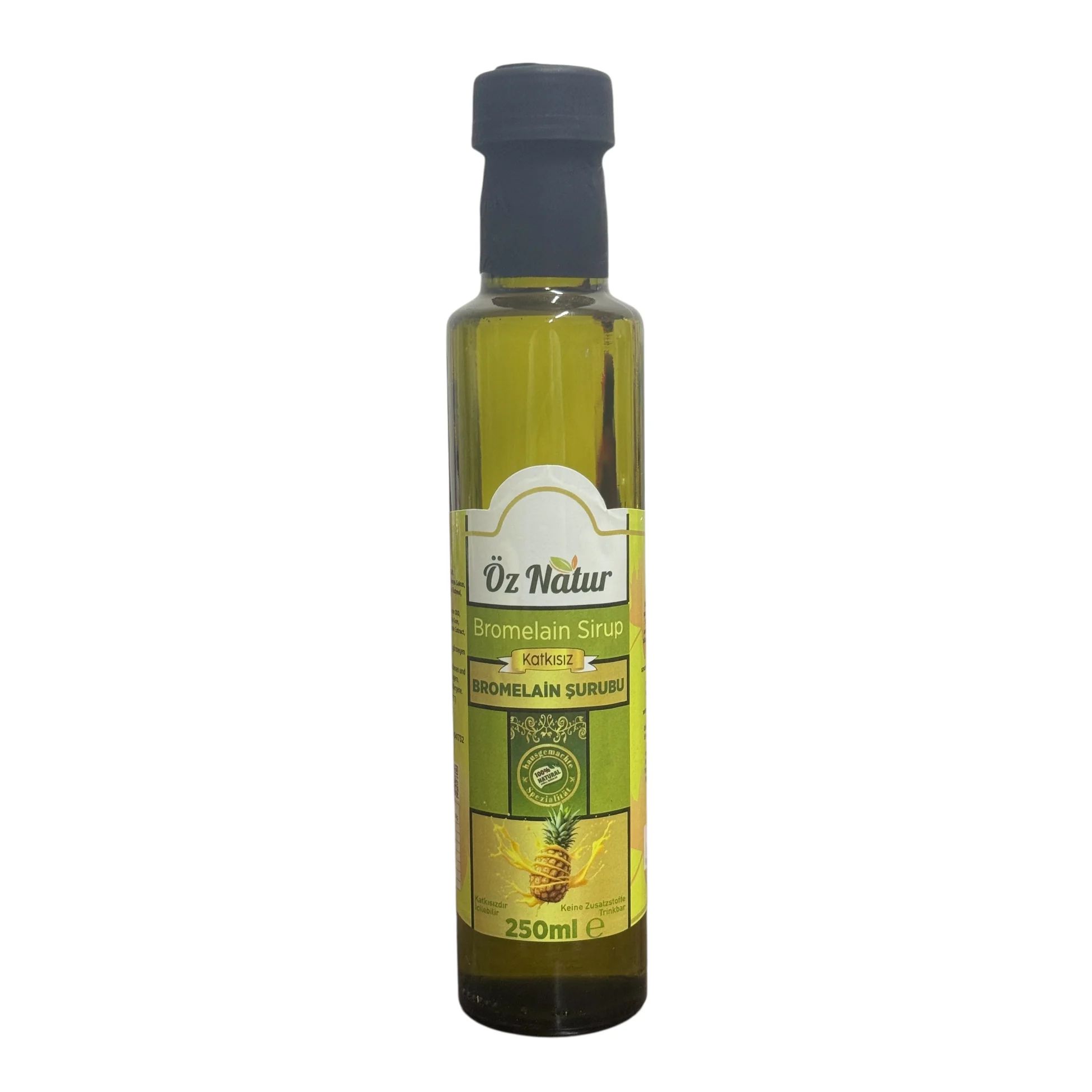 Öz Natur | Bromelain Sirup